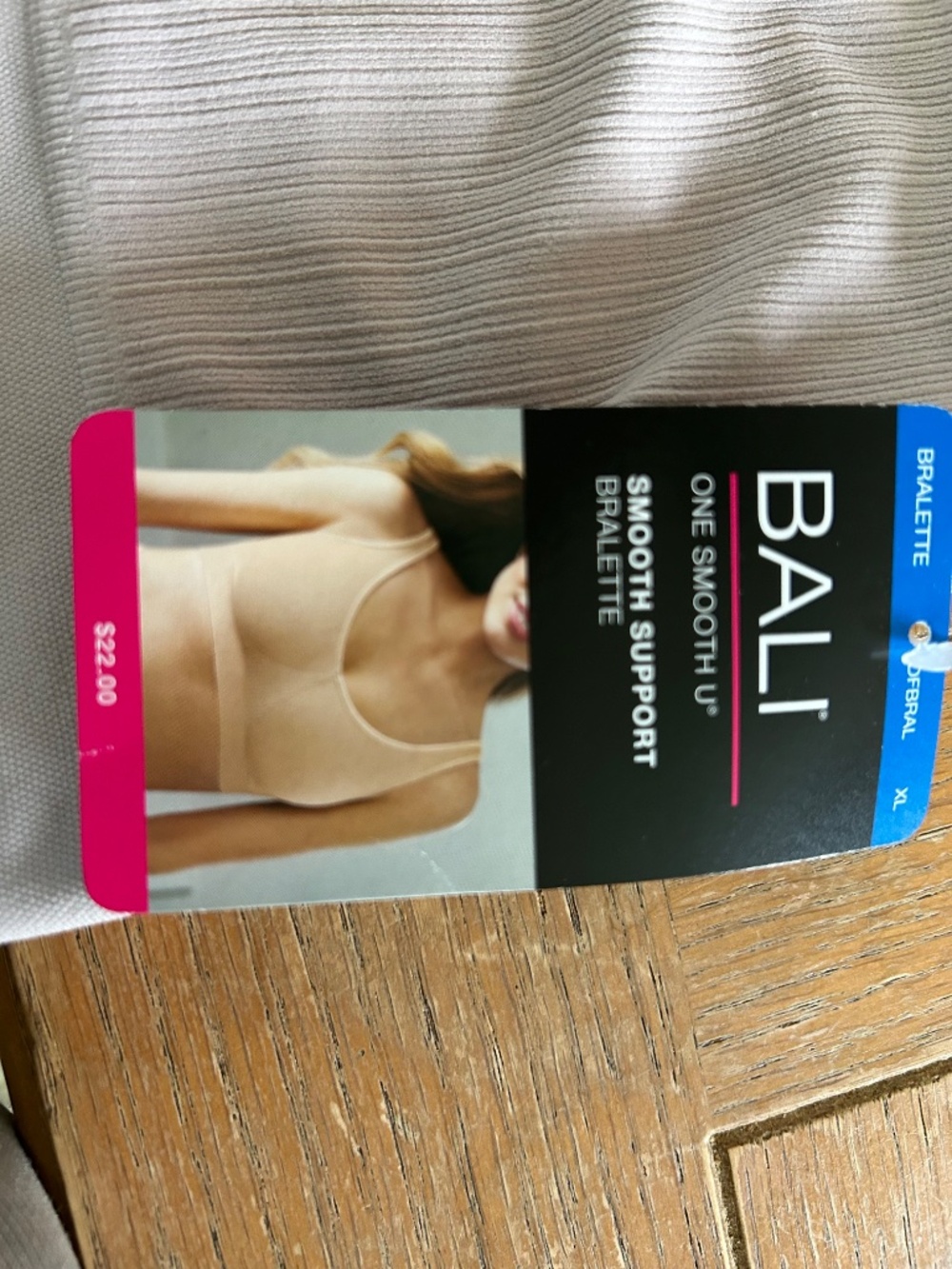 Bali one smooth up support bralette - Picture 4 of 5